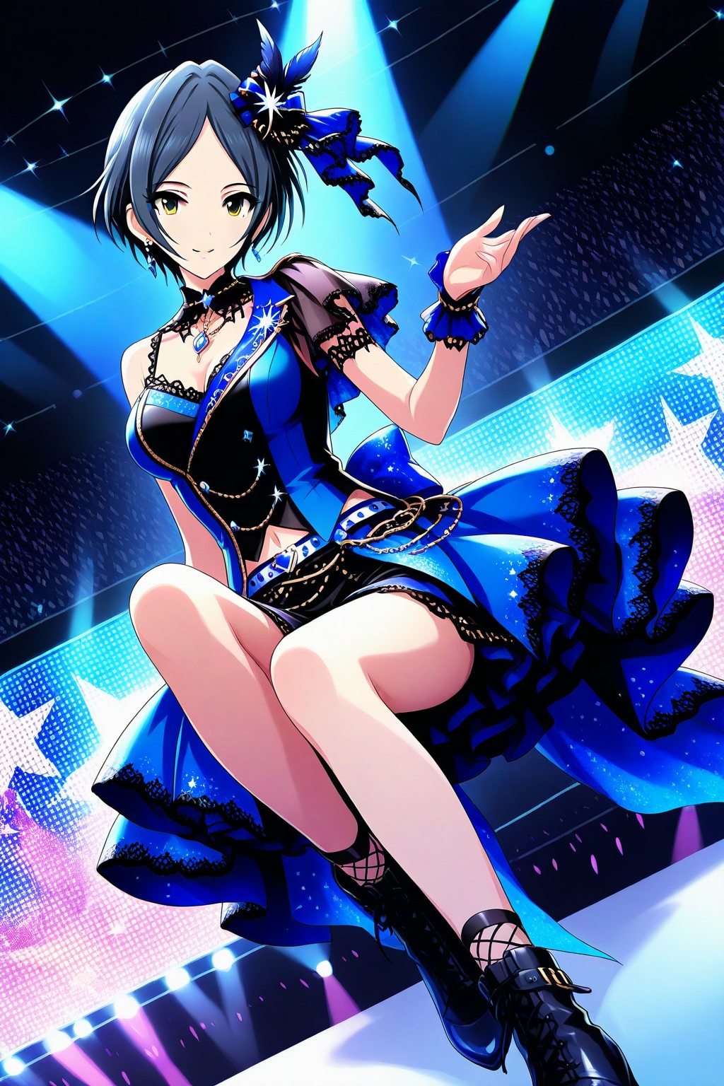 「速水奏ちゃん」のステージ衣装　その４　－色々と工夫してみた－