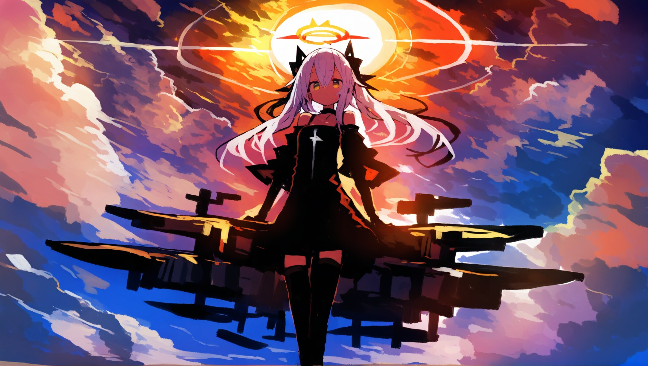 暁天の果て | の人気AIイラスト・グラビア