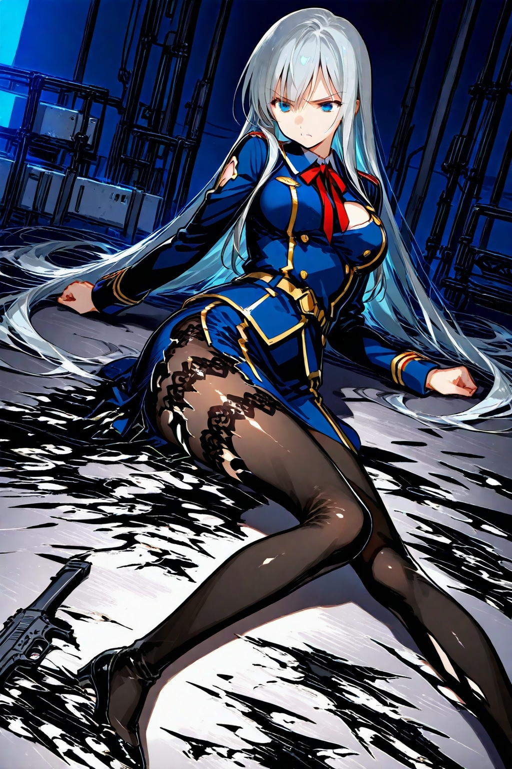 変身ヒロインピンチ