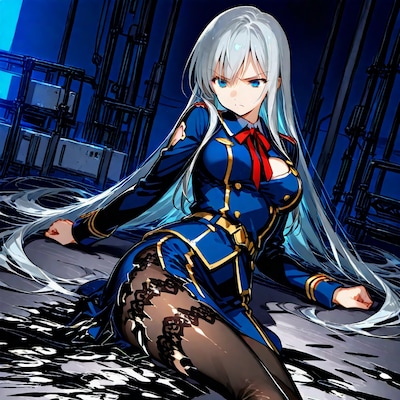 変身ヒロインピンチ