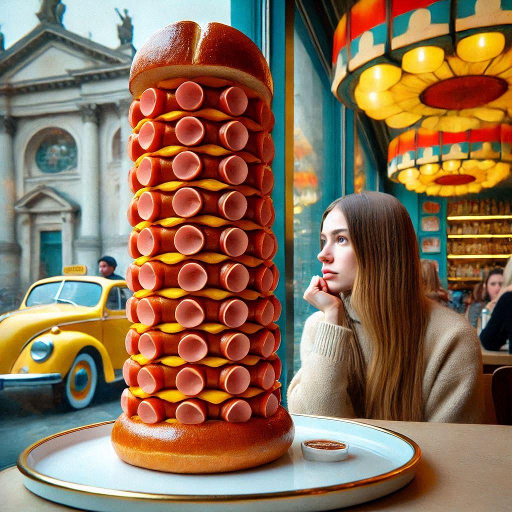 視線の先に、そびえ立つフランクフルト | の人気AIイラスト・グラビア