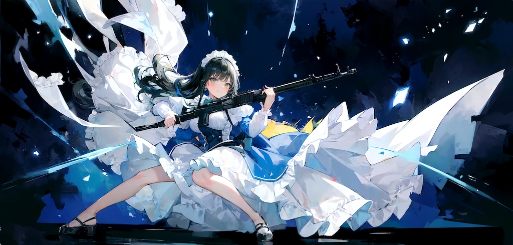 お嬢様の敵は滅します。