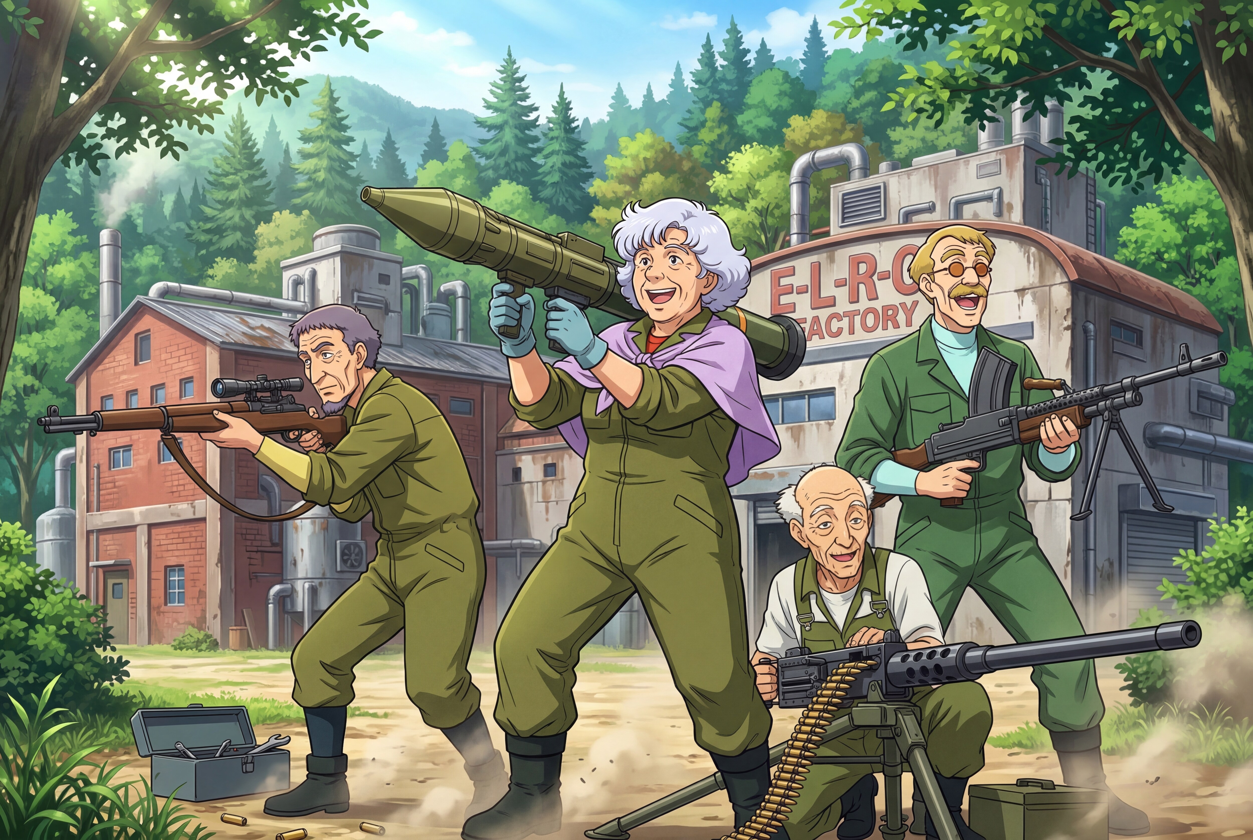 我らカミオン隊！
