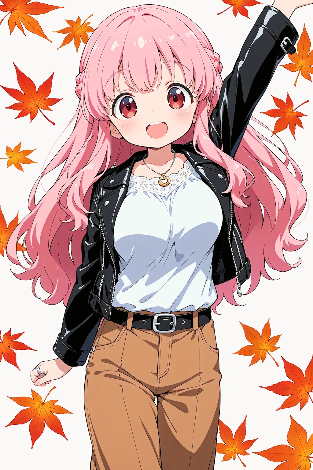 りなちゃんの秋コーデ