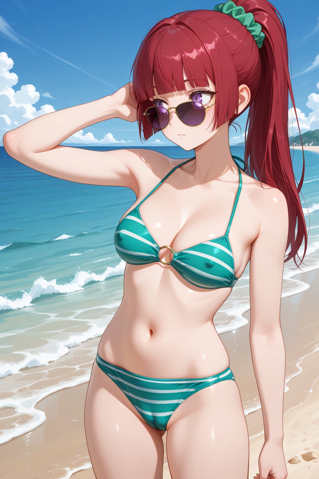 Re.サングラスの女の子
