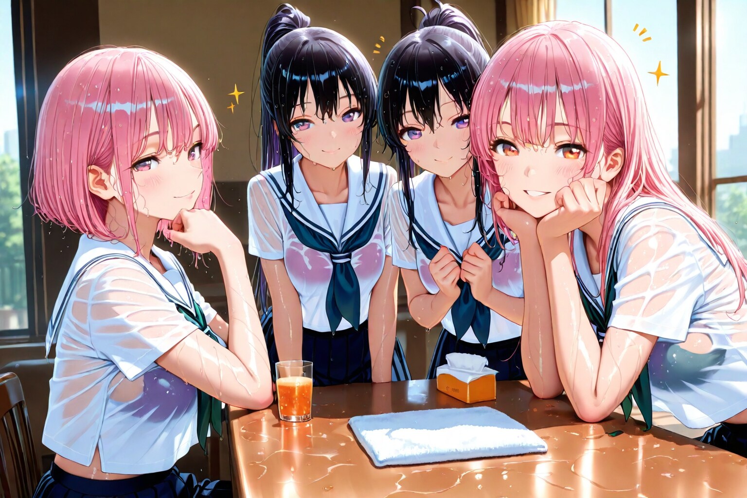 友情と、あの子の声 | の人気AIイラスト・グラビア