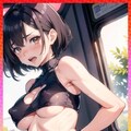 電車内S●X SeX on the train 9枚目