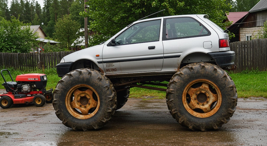 スズキカルタスモンスター