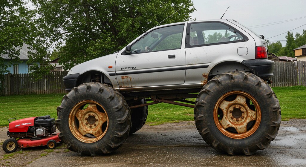 スズキカルタスモンスター