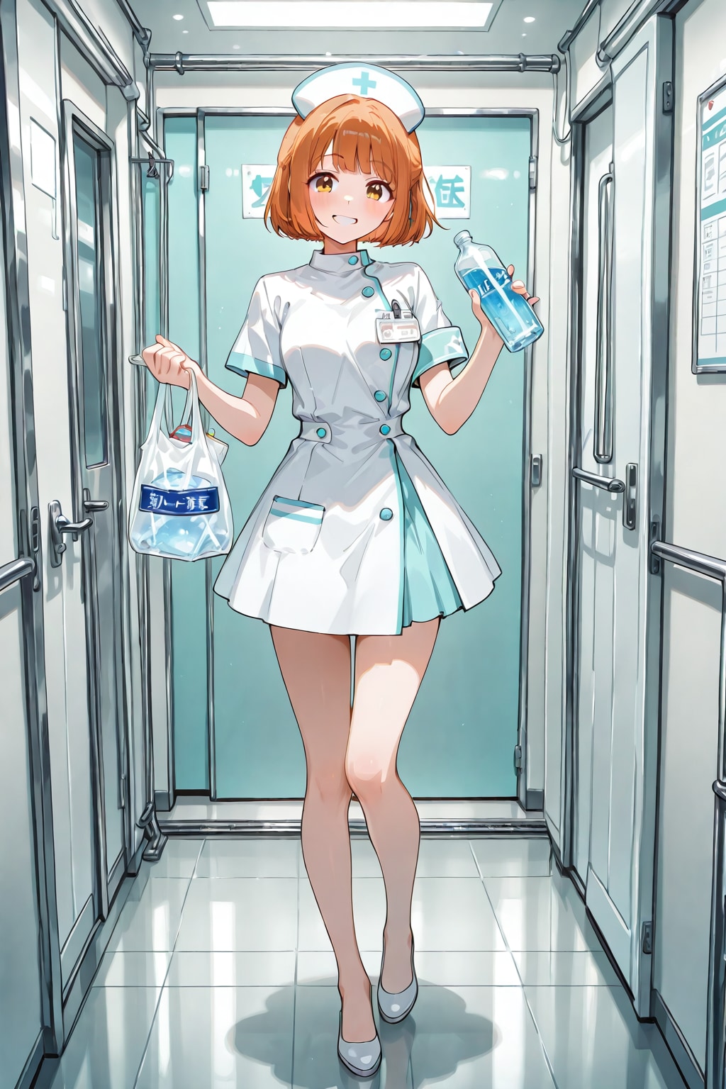 交代の時間です。