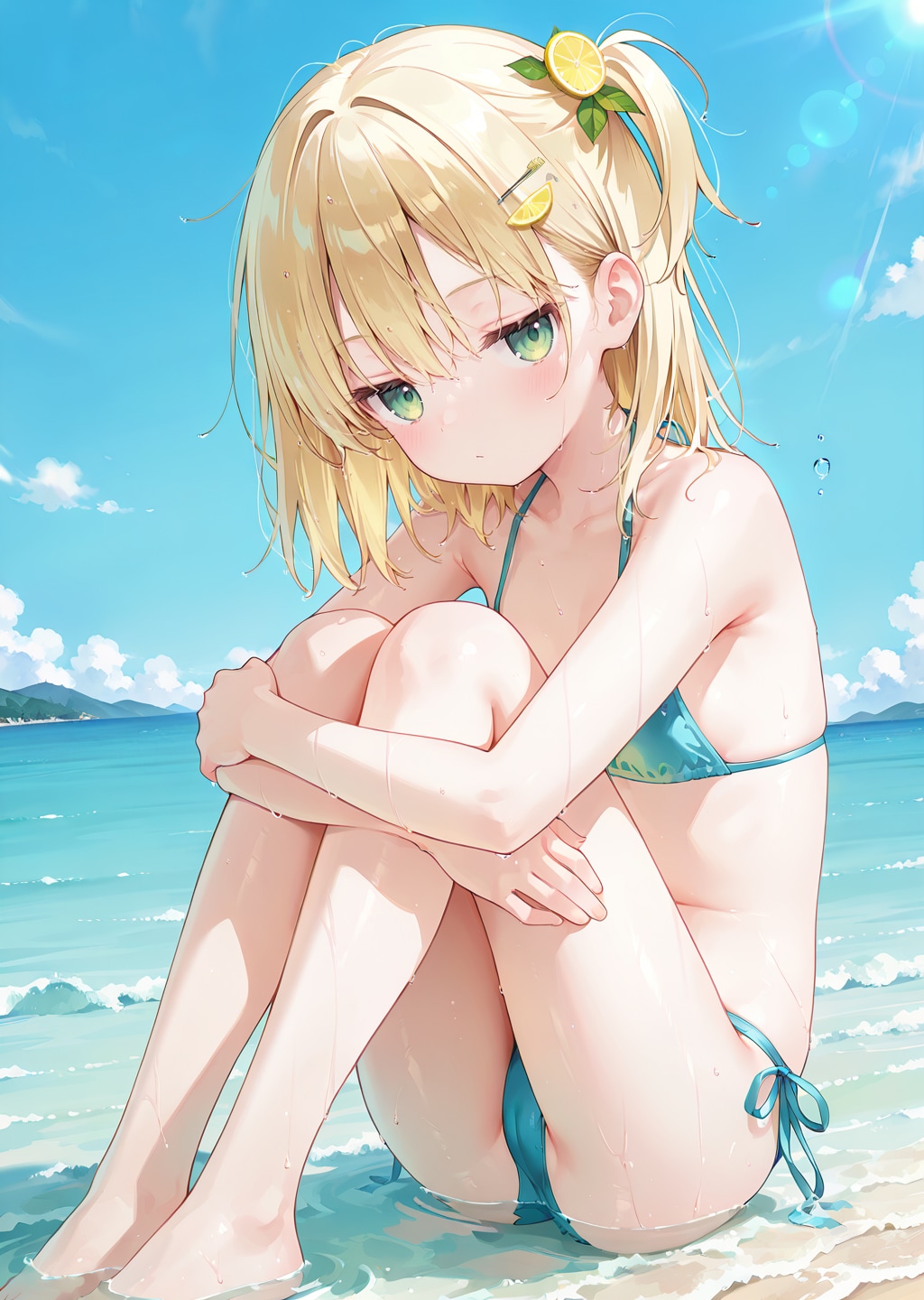 暑すぎて帰りたい🍋ちゃん