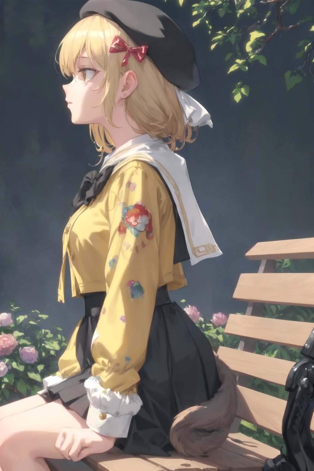 横顔 | の人気AIイラスト・グラビア