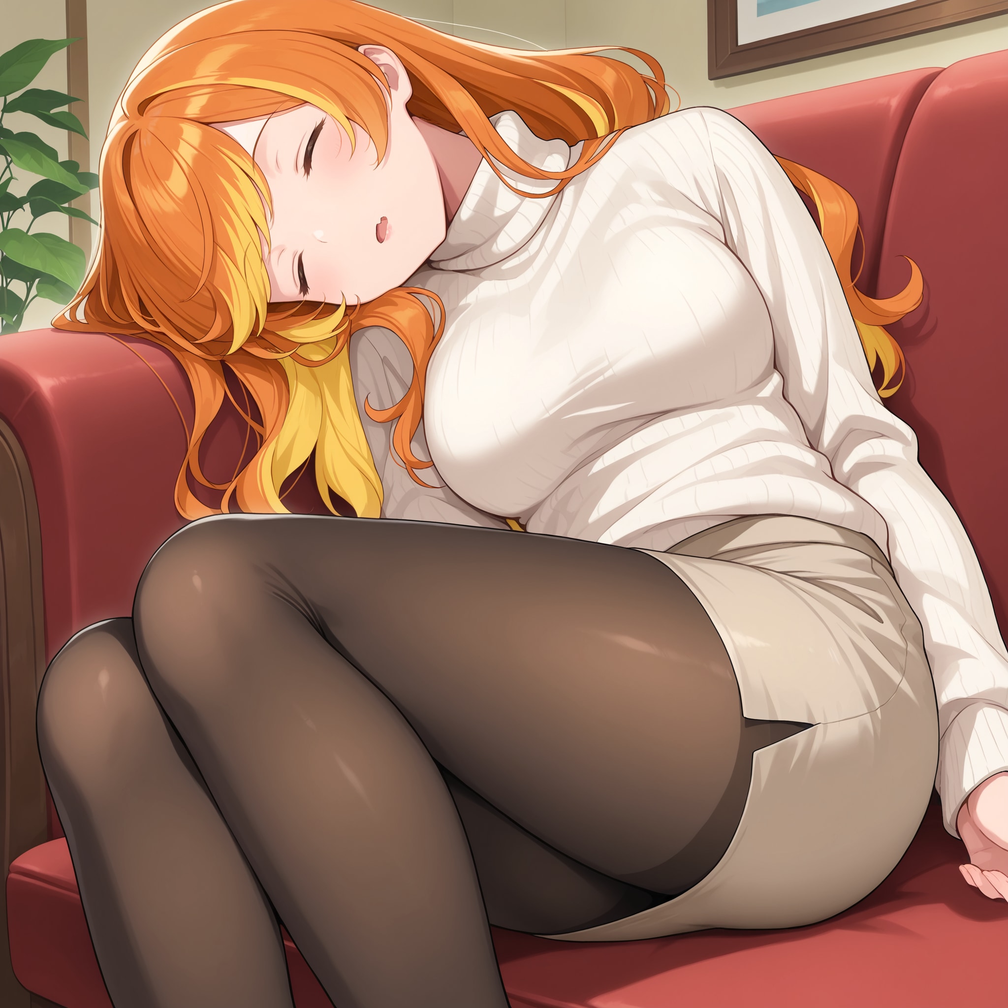 いろいろなねむねむポーズ