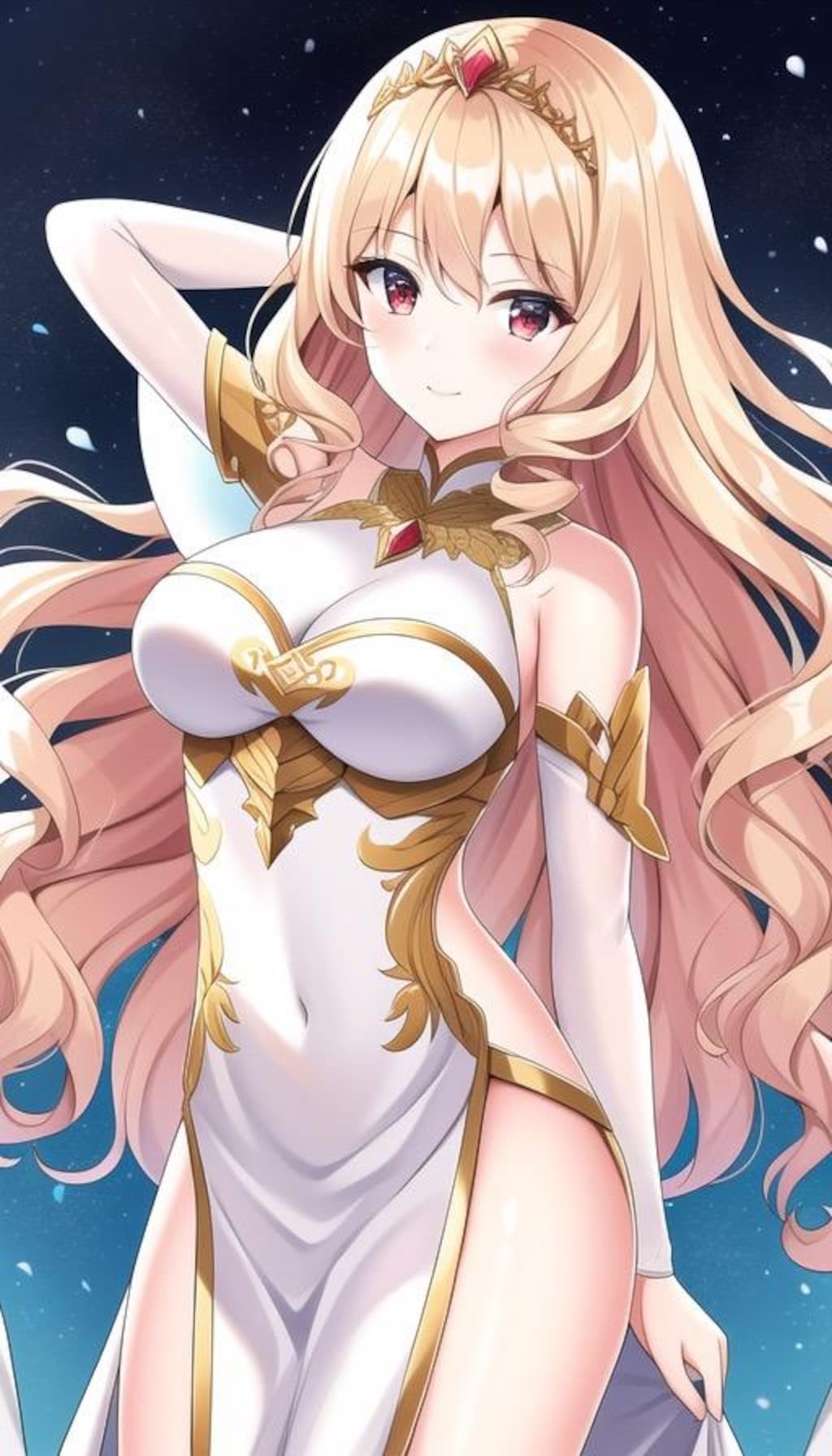 スタイリッシュな女神姉妹