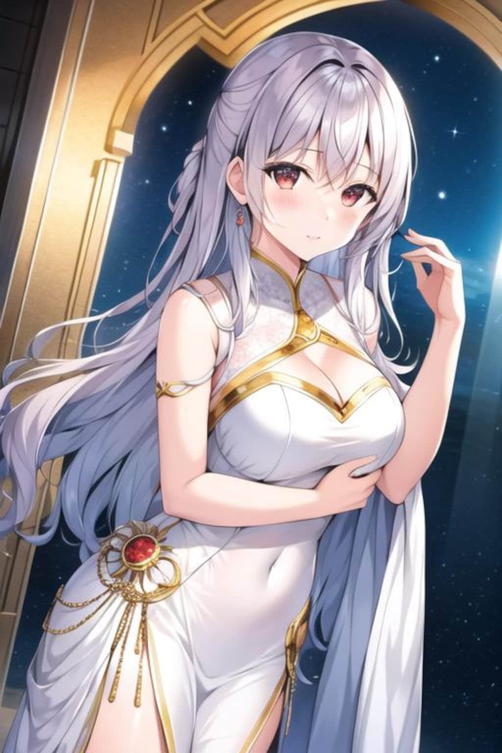 スタイリッシュな女神姉妹