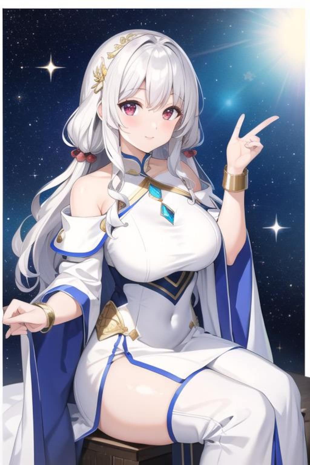 スタイリッシュな女神姉妹