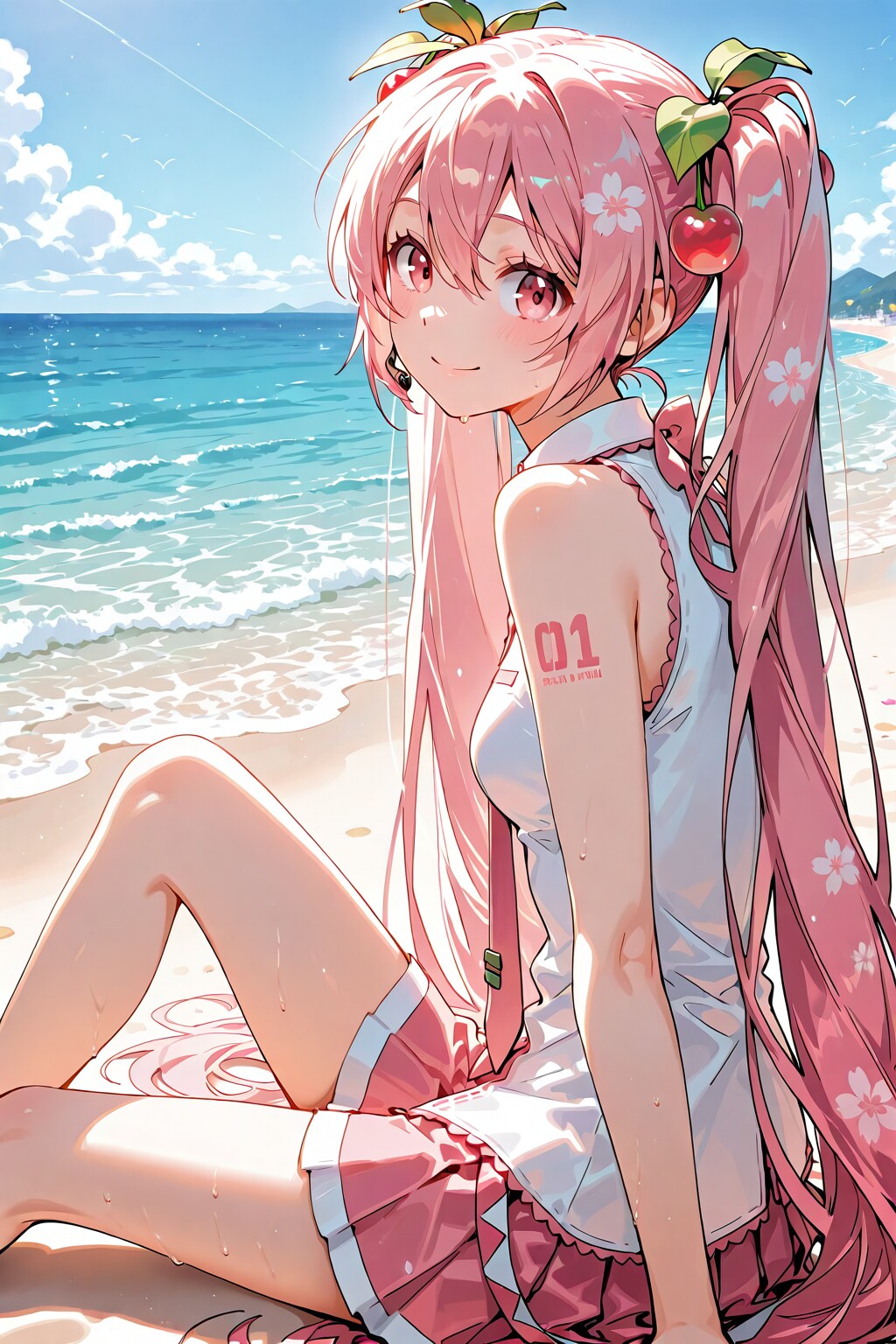 桜ミク３７ | の人気AIイラスト・グラビア