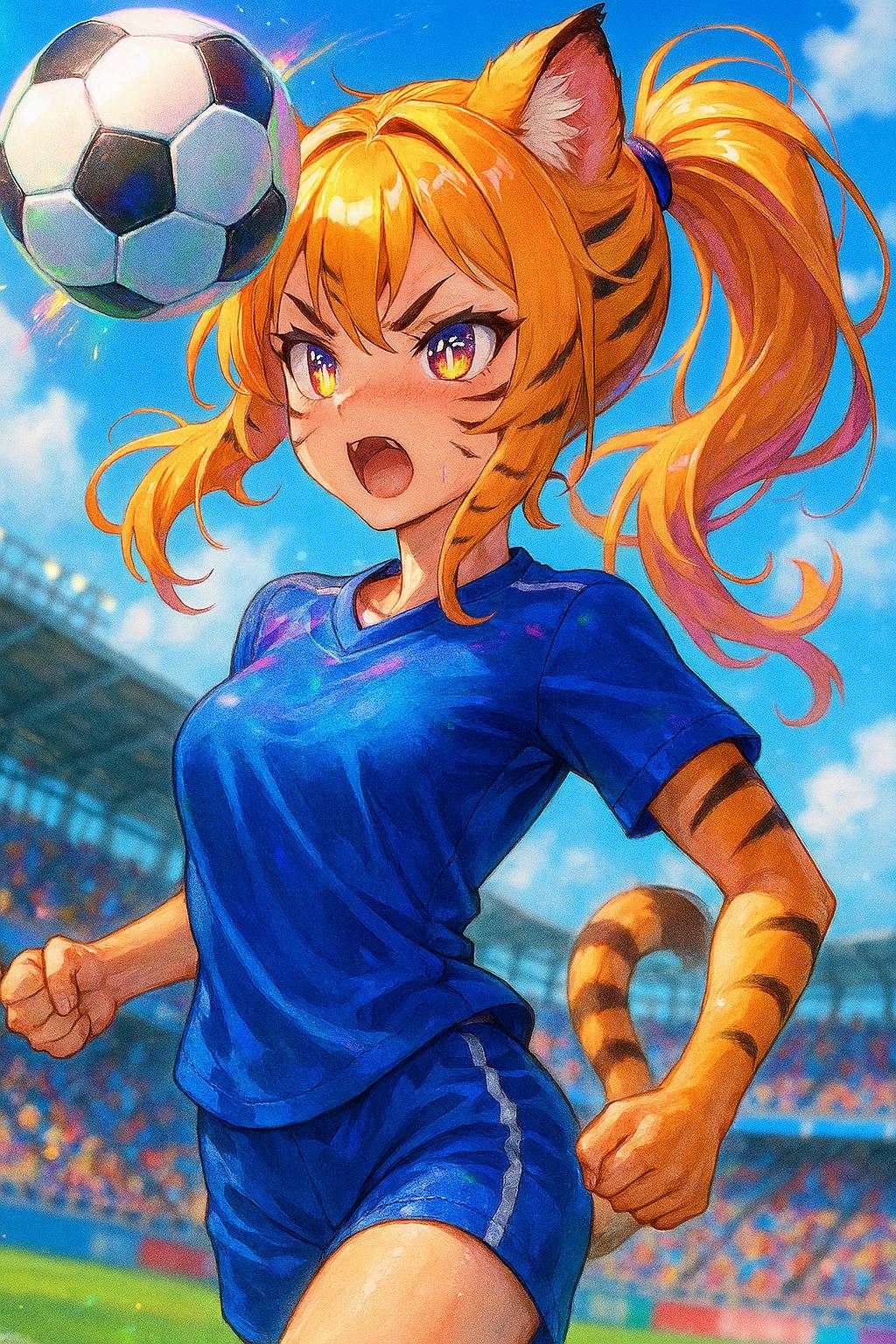 異世界から転移してきた系ヒロイン5【サッカー】