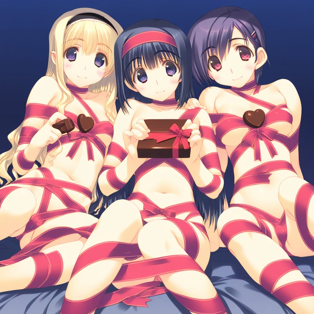 エロゲー風『バレンタインデー』