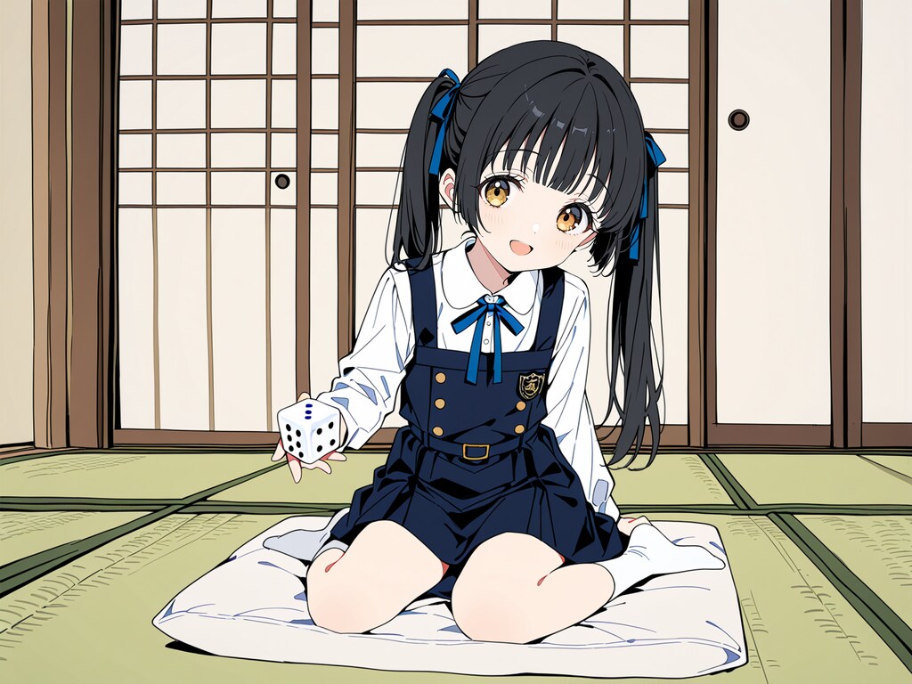 ほら、君の番だよ！
