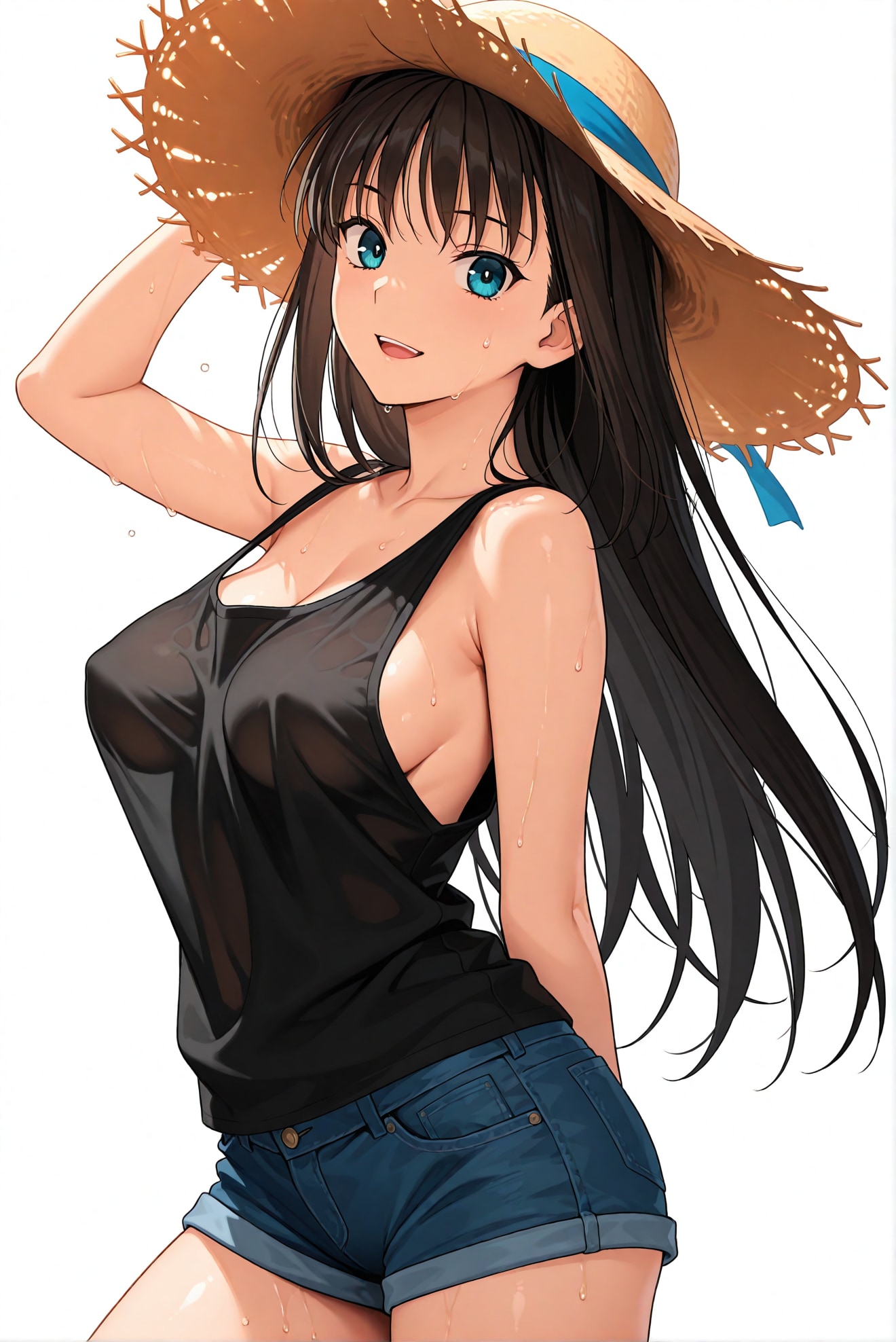 夏のお姉さん