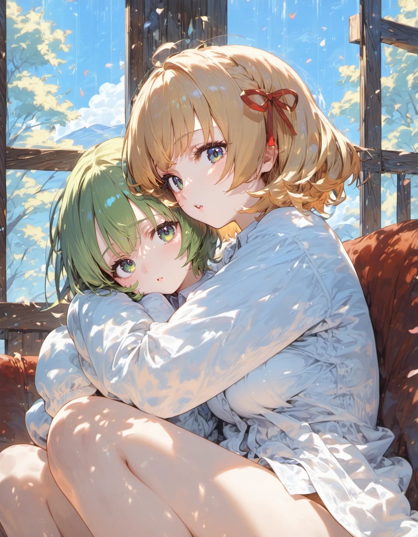 The Sunlight Embrace | の人気AIイラスト・グラビア