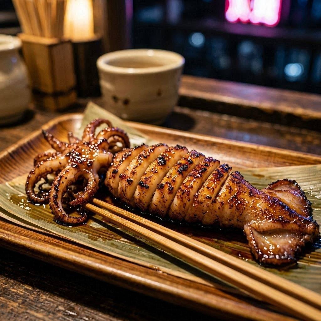 イカ焼き