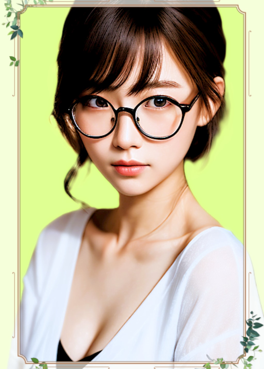 ２GARNET待ち受け画面