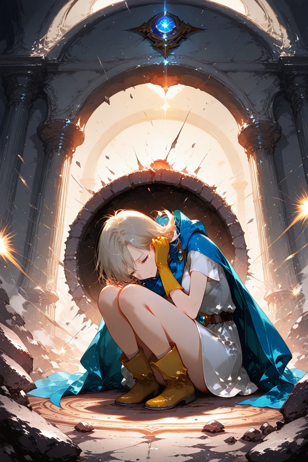 ルーラで天井激突