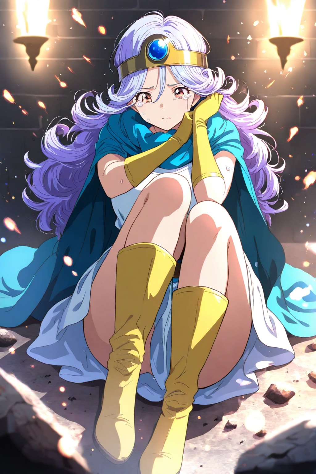 ルーラで天井激突 | の人気AIイラスト・グラビア