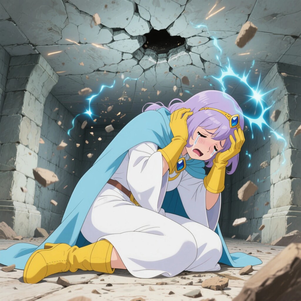 ルーラで天井激突