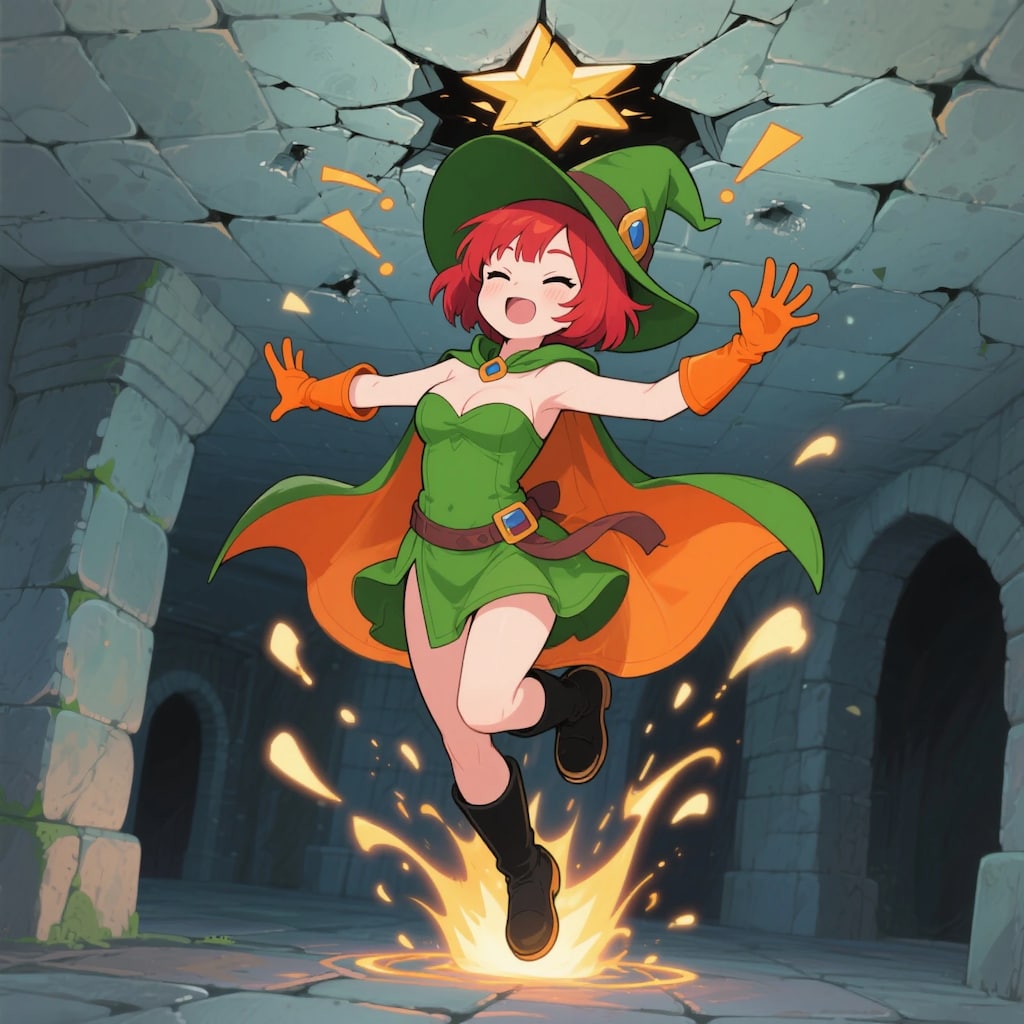 ルーラで天井激突