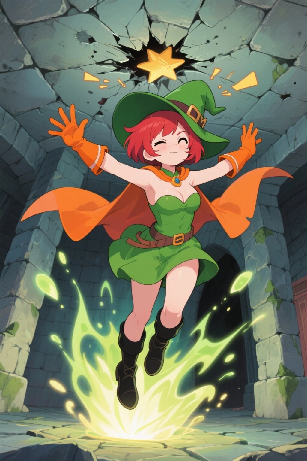 ルーラで天井激突