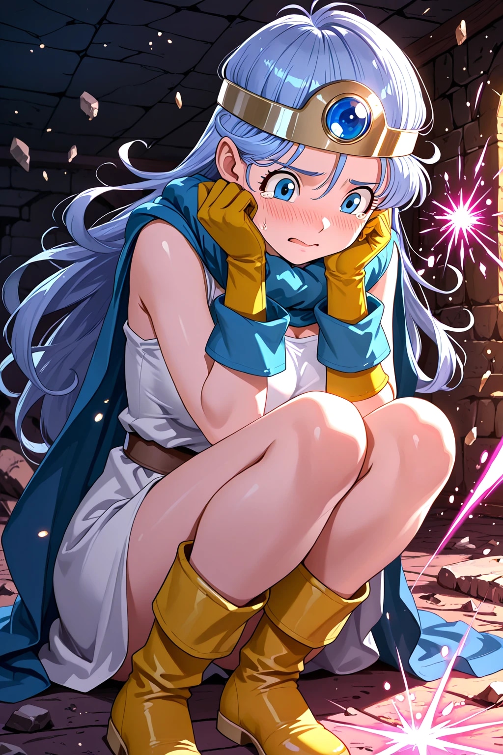 ルーラで天井激突