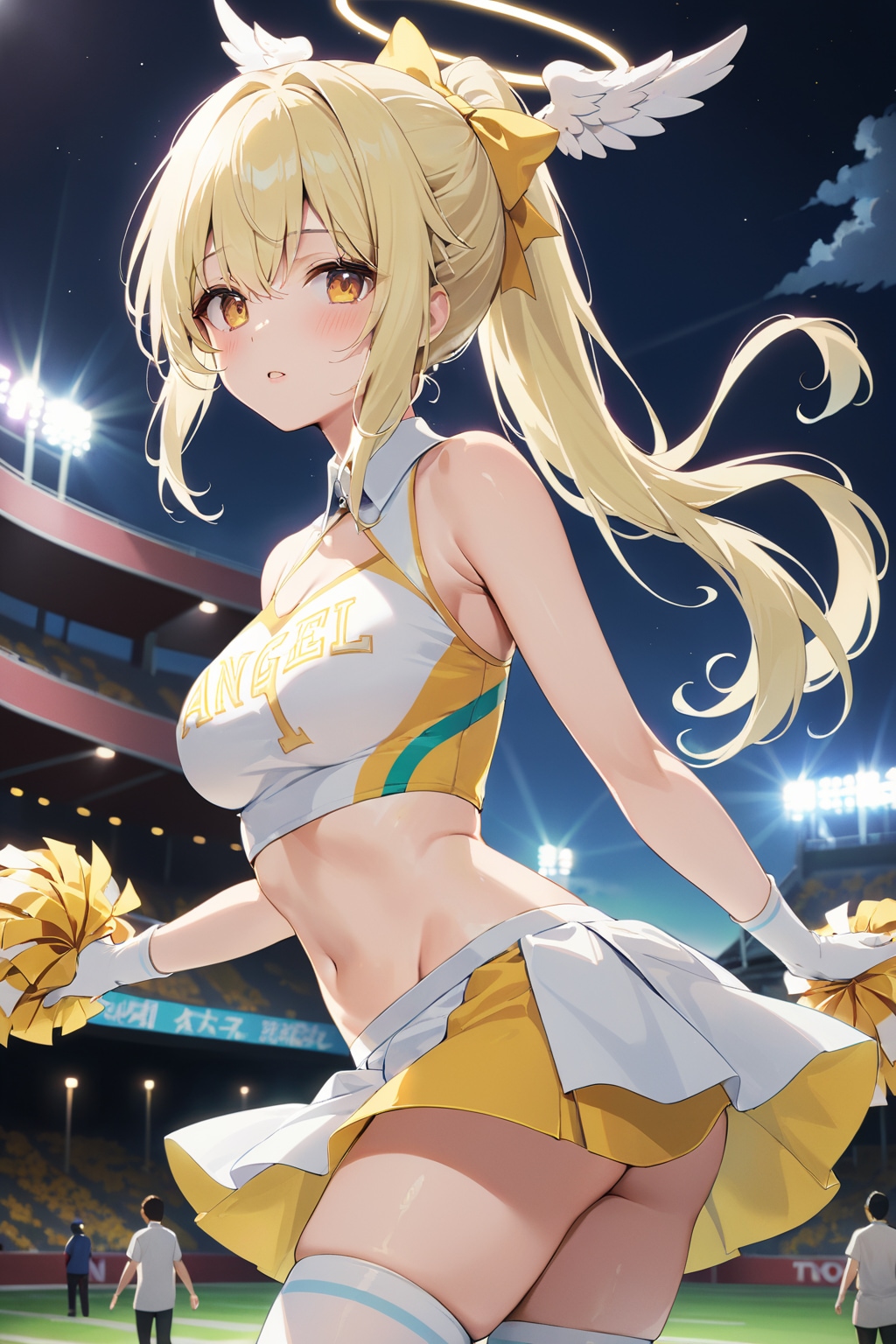 【習作】チアガール　その５