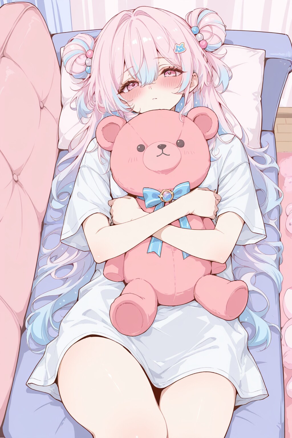くまさんとひみつの瞬間