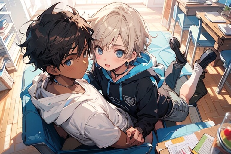 パーカー少年 2