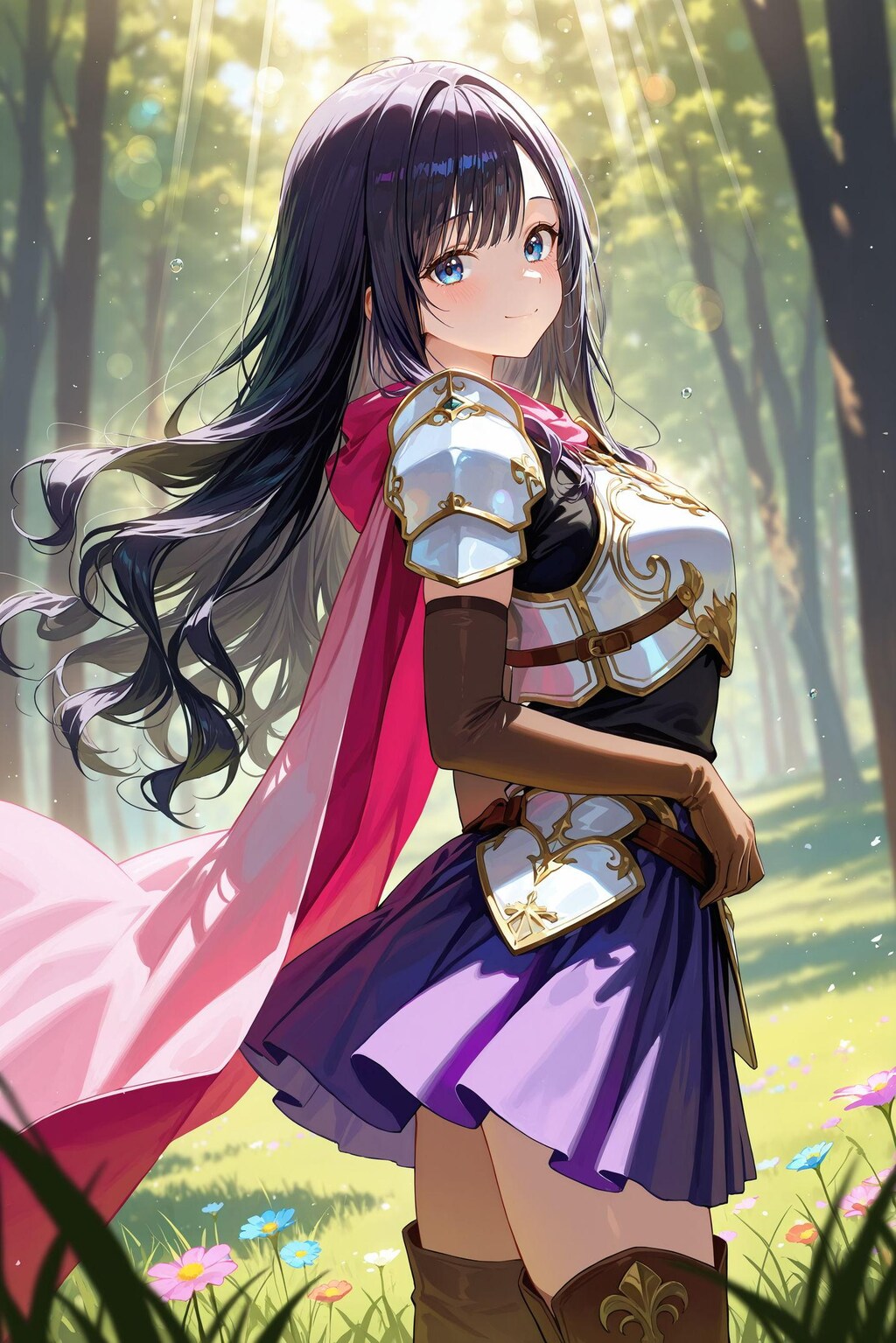 異世界の女剣士さん