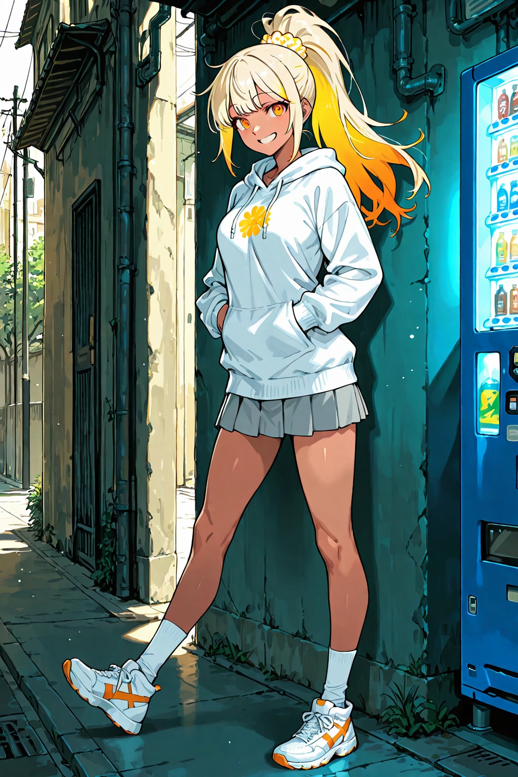 路地ストリートガーリー