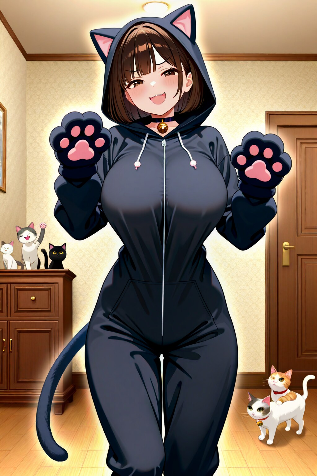 にゃんこなアキちゃん
