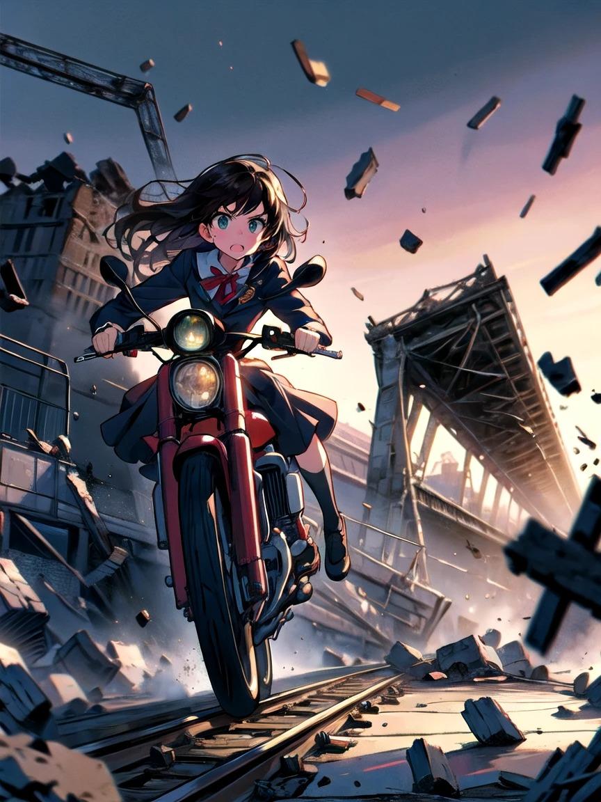 危機一髪 | の人気AIイラスト・グラビア