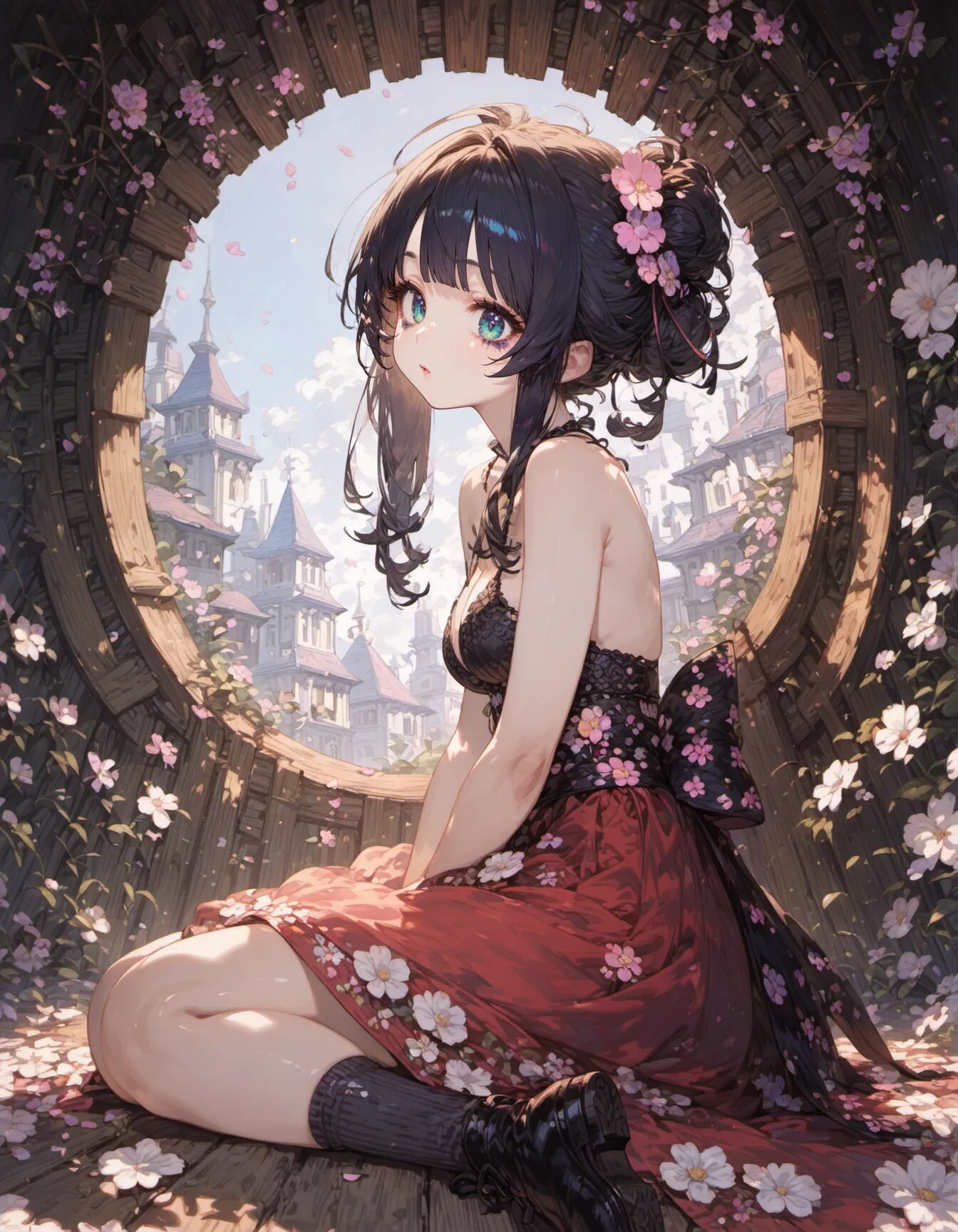 The Cherry Window Reverie