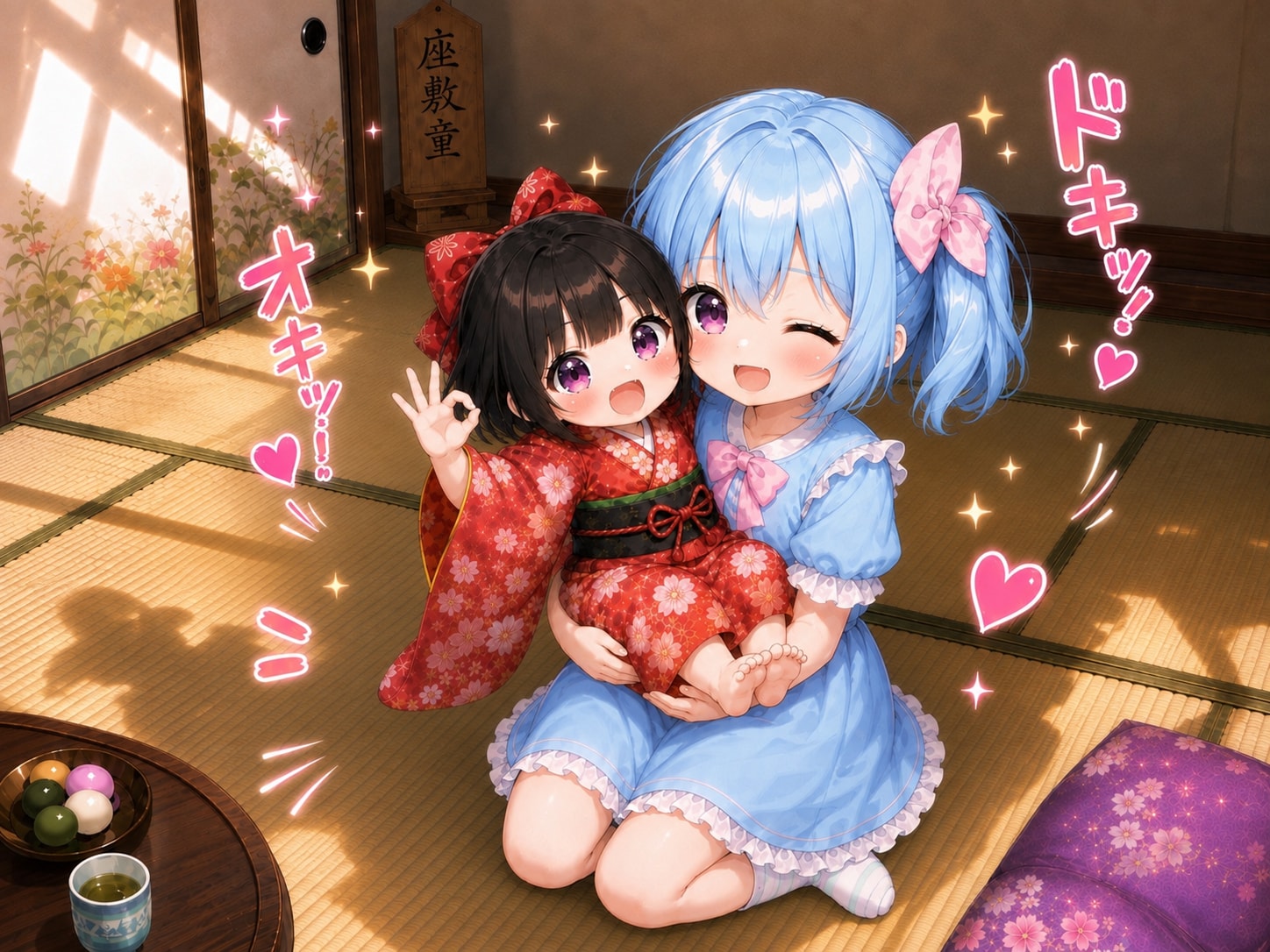 座敷童ちゃんとオキドキ👌
