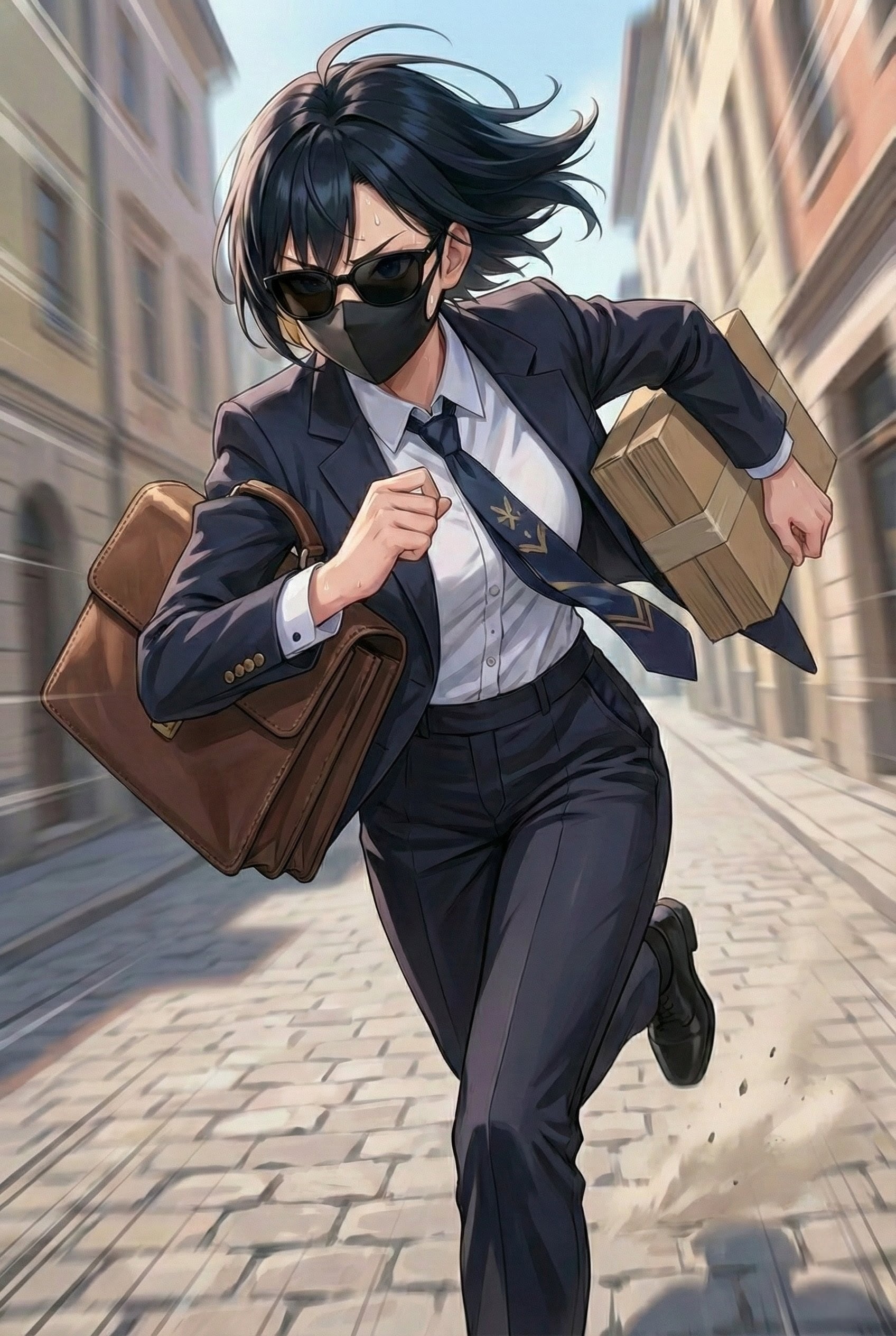 逃走中？