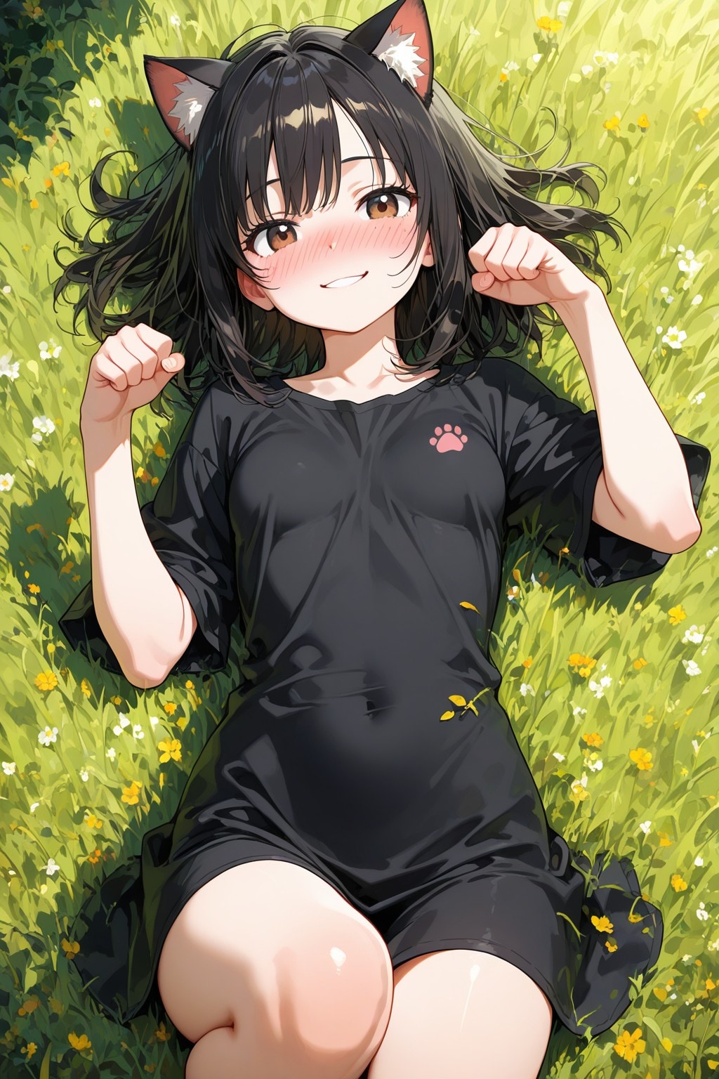 ケモミミ少女✨