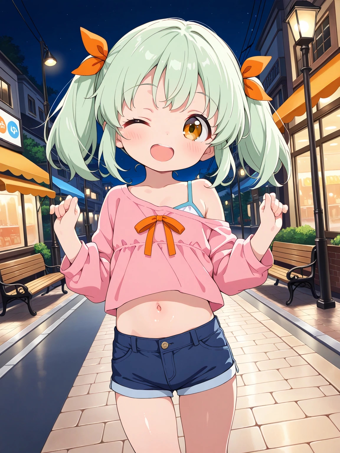 買い物帰り7