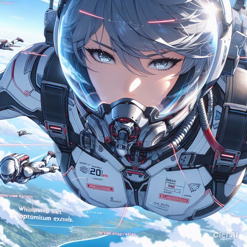 降下開始！敵を殲滅せよ！ | の人気AIイラスト・グラビア