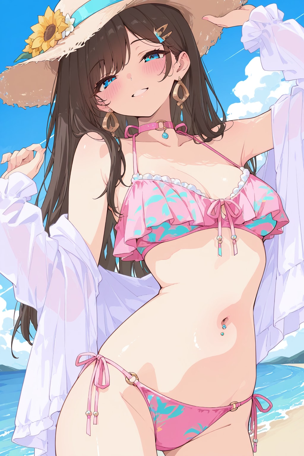 夏コーデ、、
