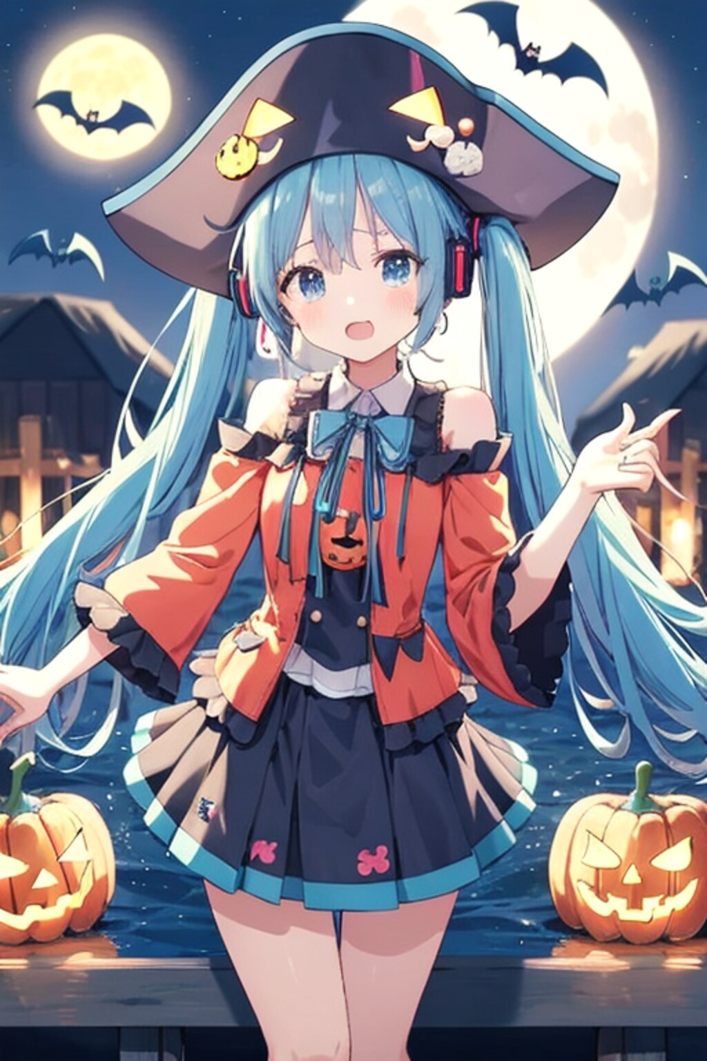 海賊のハロウィン３