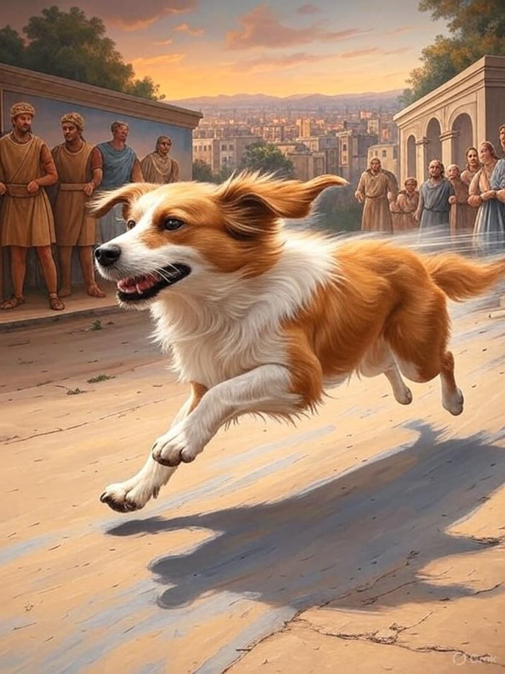 小説『ニャリシャ史ーRunningTake2ー』【ニャンノ世界】